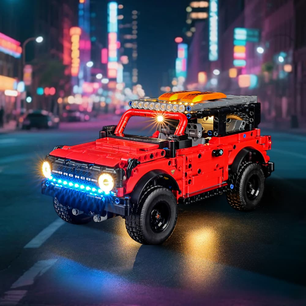 Lightailing Light Kit For LEGO Ford Bronco SUV #42213 -1