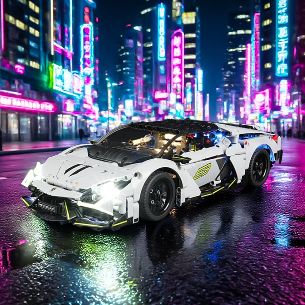 Light Kit for Lamborghini Revuelto Super Sports Car 42214 - Lightailing