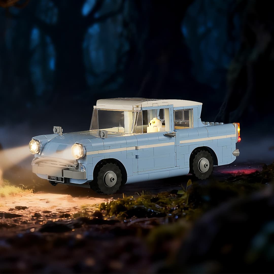 Light Kit for Enchanted Flying Ford Anglia 76470 - Lightailing