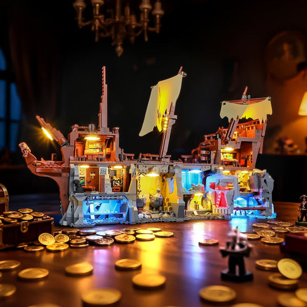 Lichtset für „Die Goonies“ 21363 – Lightailing【Preis noch nicht endgültig | Demnächst erhältlich】