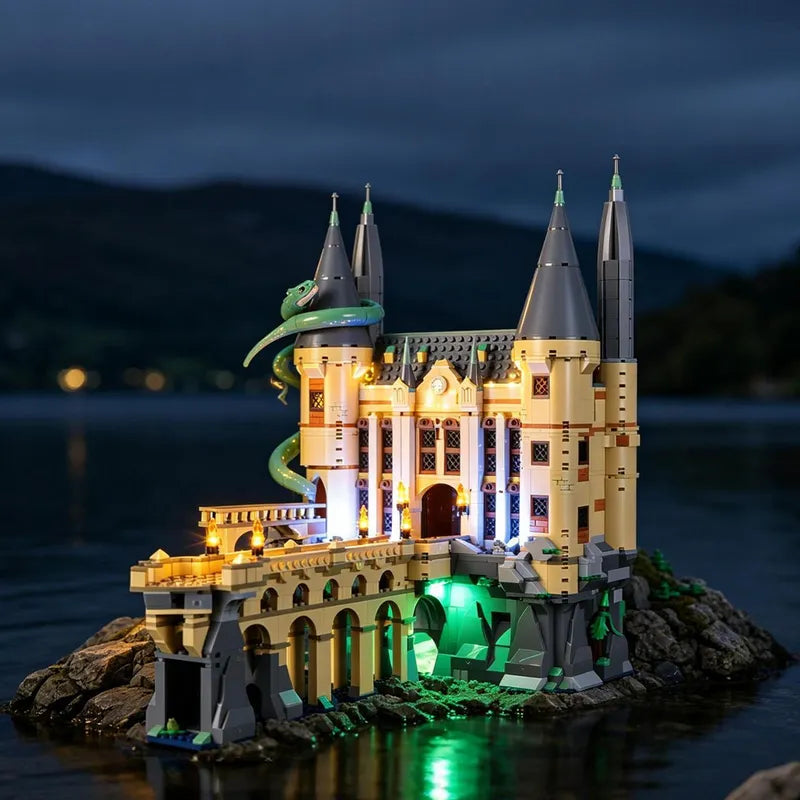 Light kit for Hogwarts Castle: East Wing 76473 | Lightailing