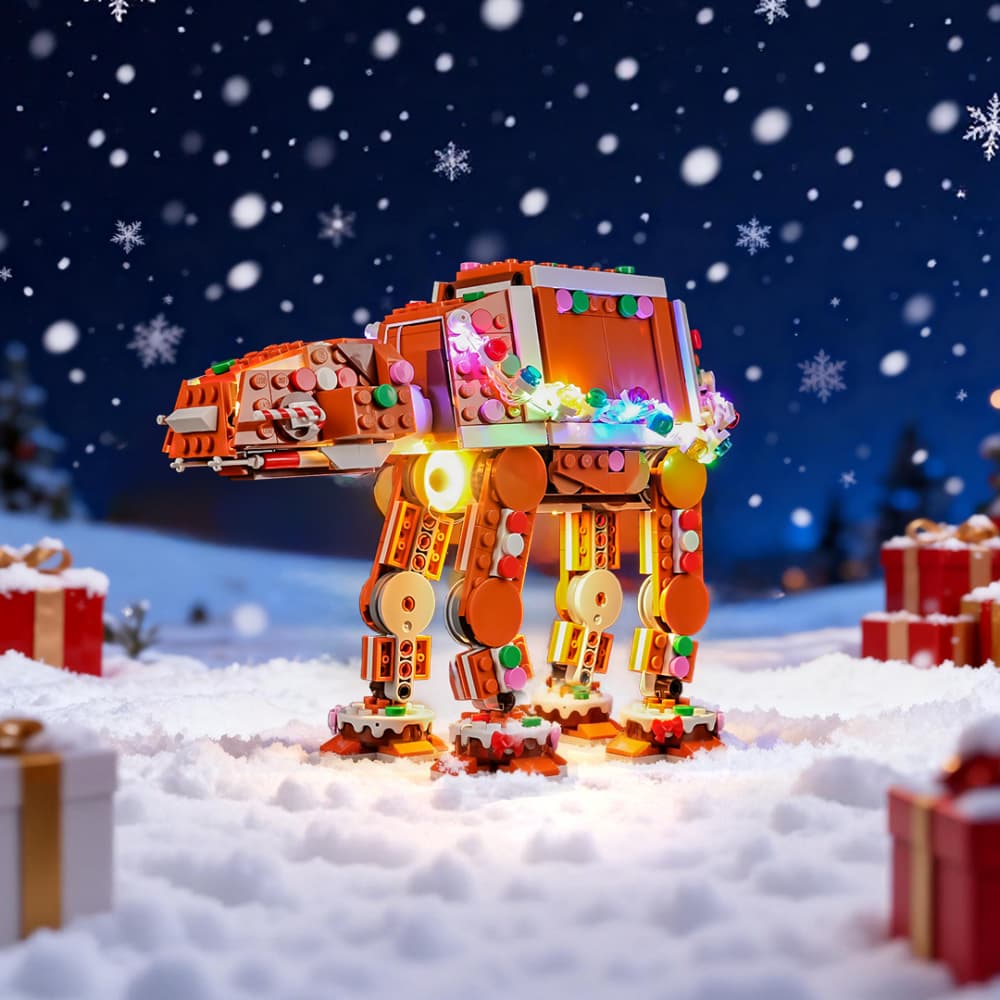 Beleuchtungsset für Gingerbread AT-AT Walker 40806- Lightailing