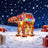Beleuchtungsset für Gingerbread AT-AT Walker 40806- Lightailing