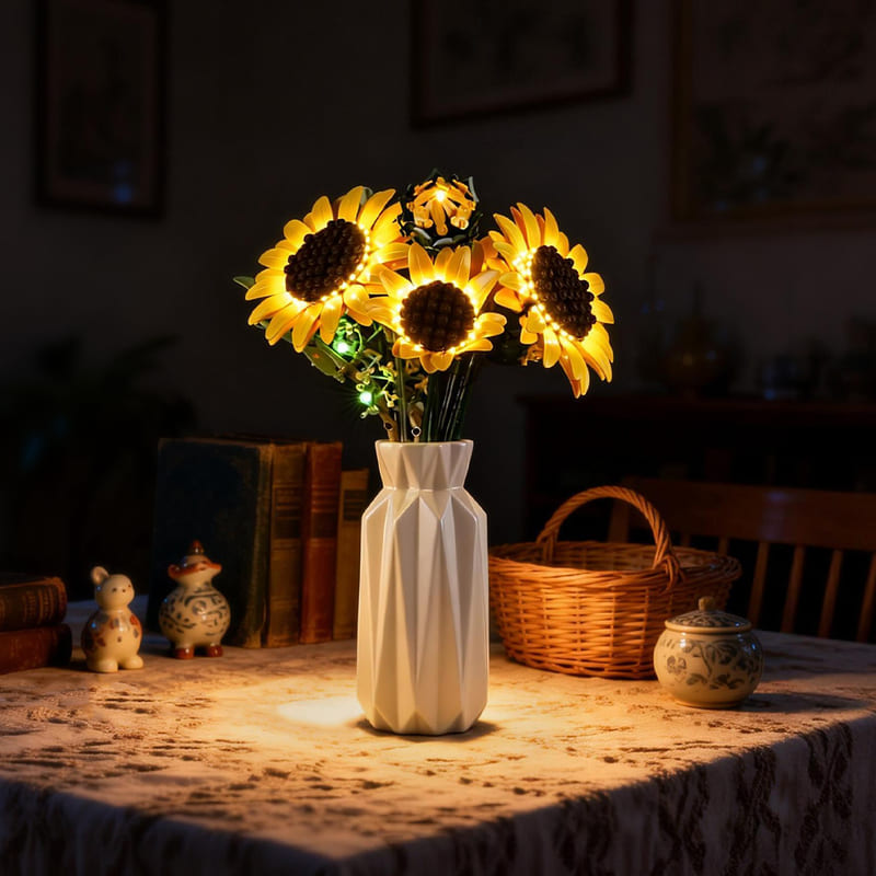 Licht-Kit für Sonnenblumenstrauß 11502 - Lightailing