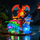 Light Kit for Venusaur, Charizard and Blastoise 72153 - Lightailing