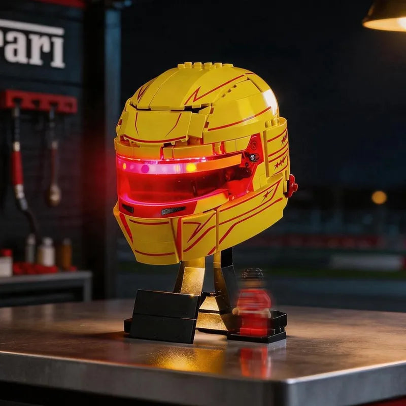 Light Kit für Scuderia Ferrari HP Lewis Hamilton Helm 43022 – Lightailing