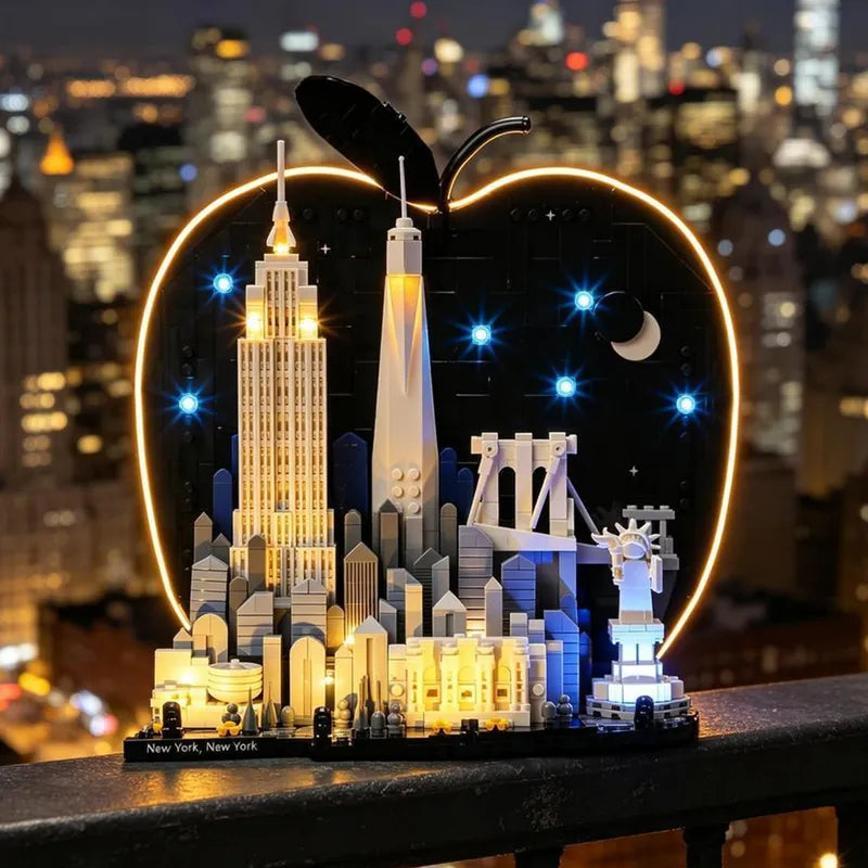 Light kit for New York City – The Big Apple 21066 - Lightailing