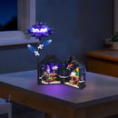 Lightailing Light Kit For LEGO Black Dahlia Flower