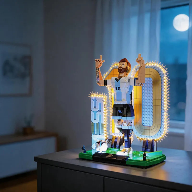 Light Kit for Lionel Messi – Soccer Legend 43015 -Lightailing