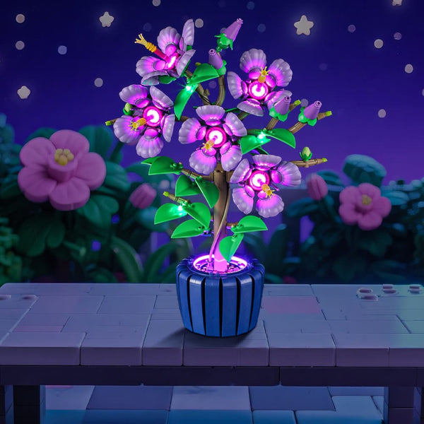 Lightailing Light Kit for LEGO Hibiscus #10372 | Lightailing