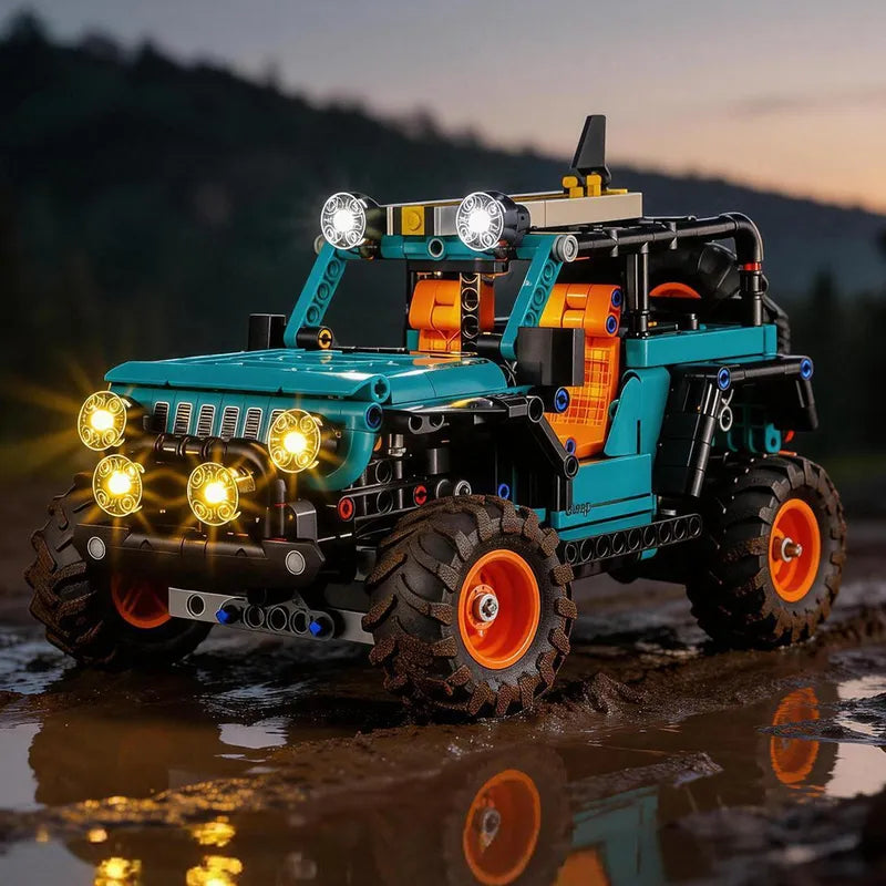 Light Kit for Jeep Wrangler Rubicon 42227 - Lightailing