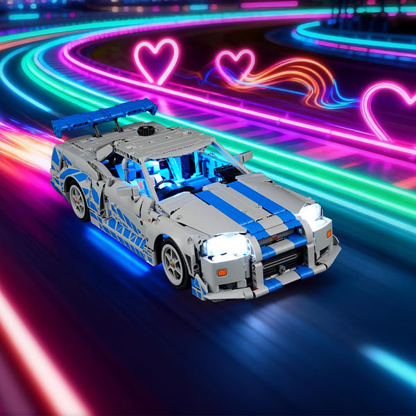 Lightailing Light Kit for LEGO 2 Fast 2 Furious Nissan Skyline GT