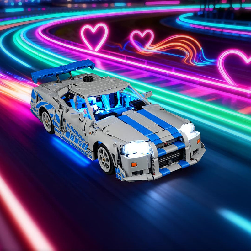 Lightailing Light Kit for LEGO 2 Fast 2 Furious Nissan Skyline GT