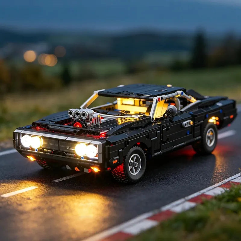 Light kit for Fast and Furious Dodge Charger R/T Car 42231  - Lightailing