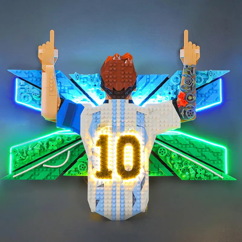 Light kit for Lionel Messi – Celebration 43018  - Lightailing