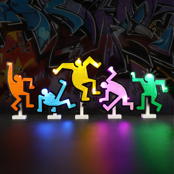 Lightailing Light Kit For Keith Haring – Dancing Figures #31216 - 1