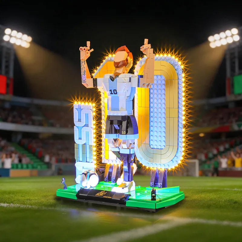 Licht-Set für Lionel Messi – Fußballlegende 43015 – Lightailing