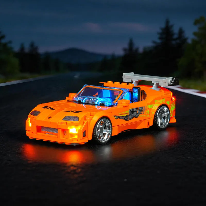 Light kit for The Fast and The Furious Toyota Supra MK4 #77260 - Lightailing