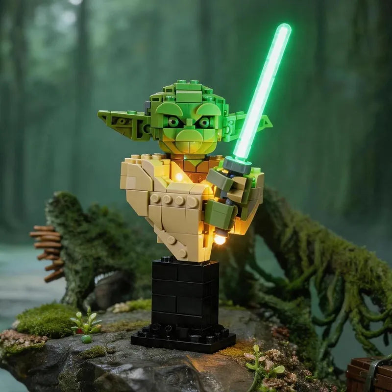 Light Kit for Yoda Bust 75438-Lightailing