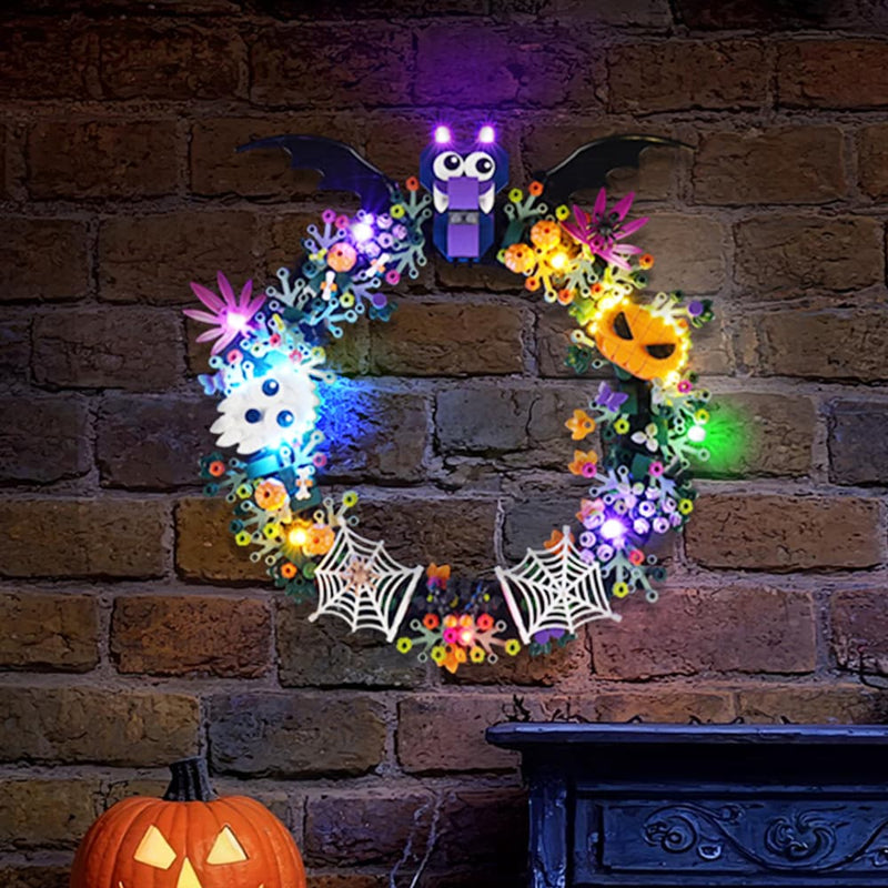 Lightailing Light Kit For LEGO Halloween Wreath