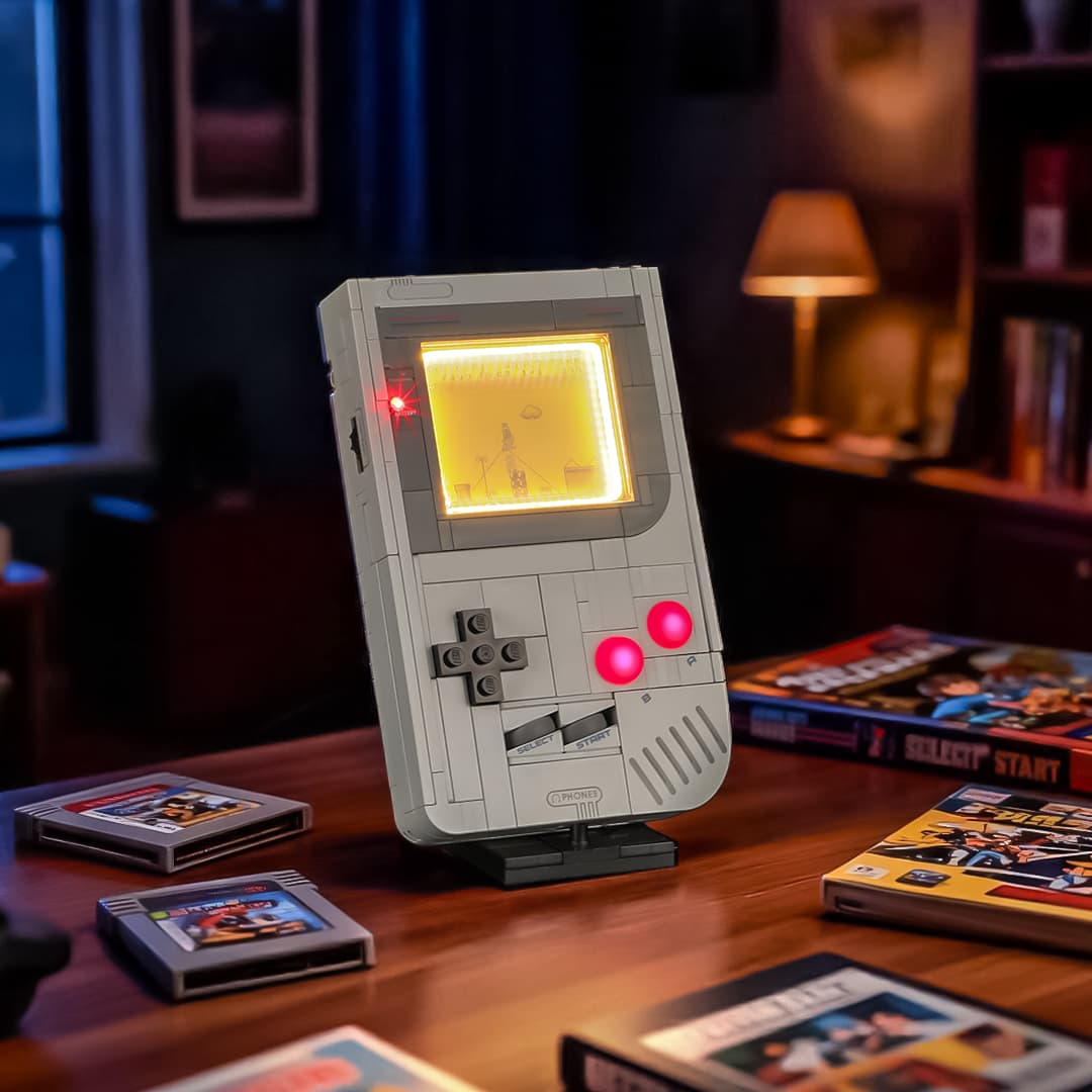 Lightailing Light Kit for LEGO Game Boy 72046- 1