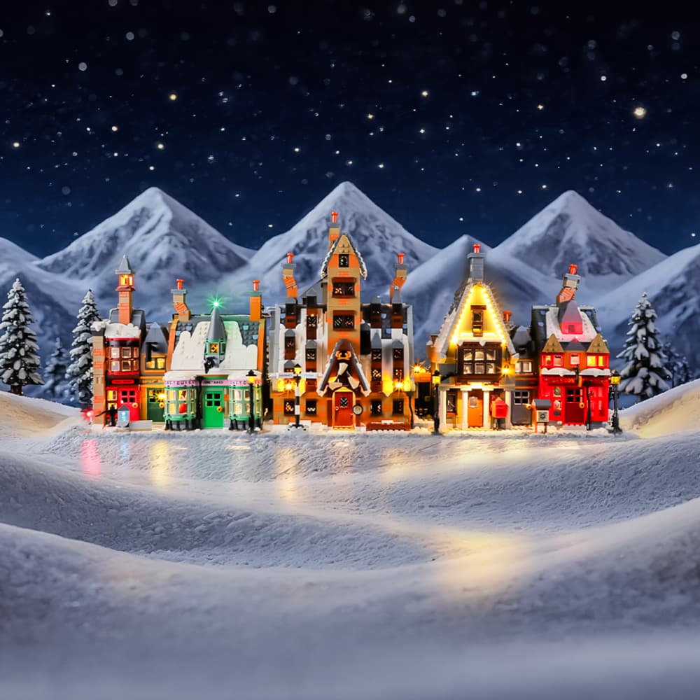 Lightailing Light Kit For LEGO Hogsmead Village – Collectors' Edition #76457 -1