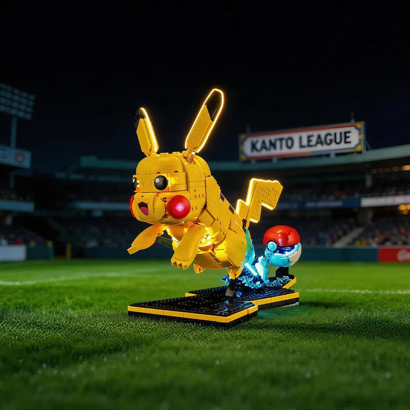 Beleuchtungsset für Pikachu und Pokéball 72152 - Lightailing