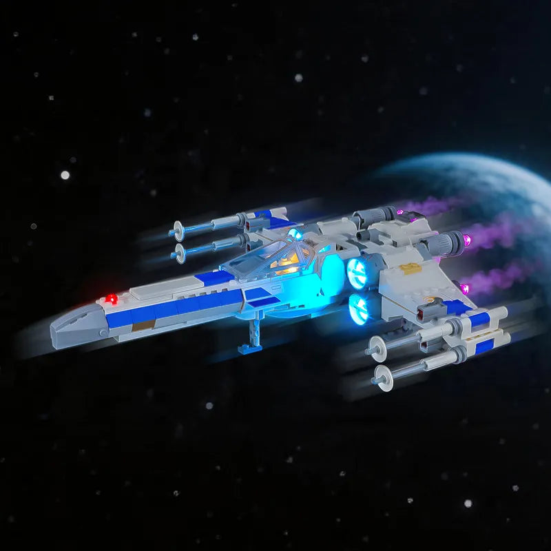 Licht-Kit für New Republic X-Wing Starfighter 75460 – Lightailing