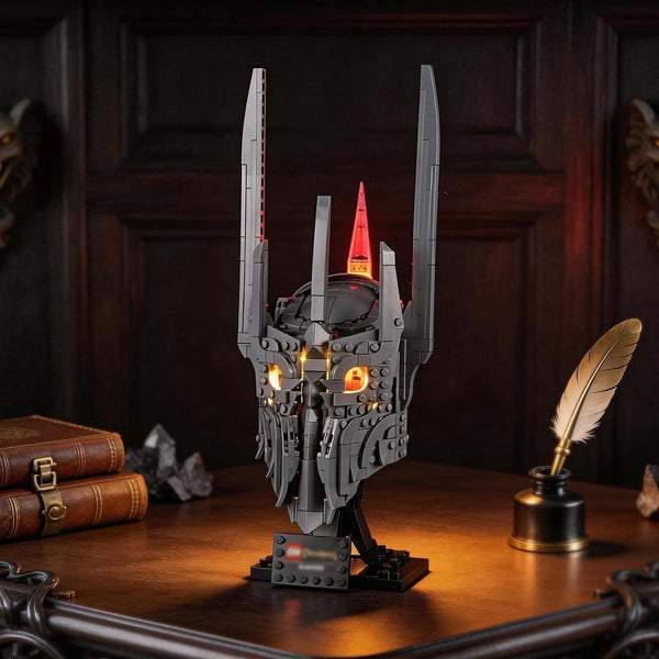 LEGO The Lord of the Rings: Sauron's Helmet 11373 LED Light Kit