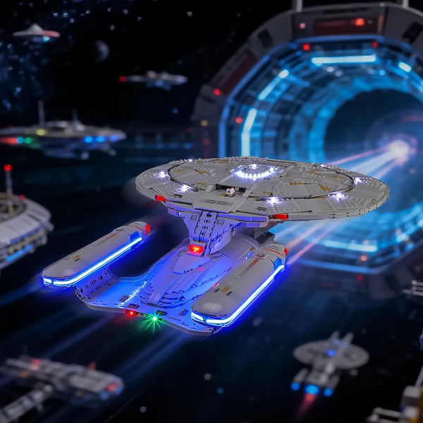 Remote Light Kit for Star Trek: U.S.S. Enterprise NCC-1701-D 10356