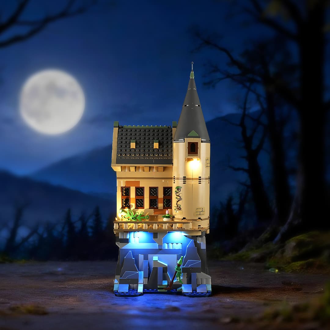 Light Kit for Hogwarts Castle: Hospital Wing 76463 -  Lightailing
