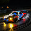 Kit d'éclairage pour voiture de course BMW M4 GT3 EVO 42226 - Lightailing