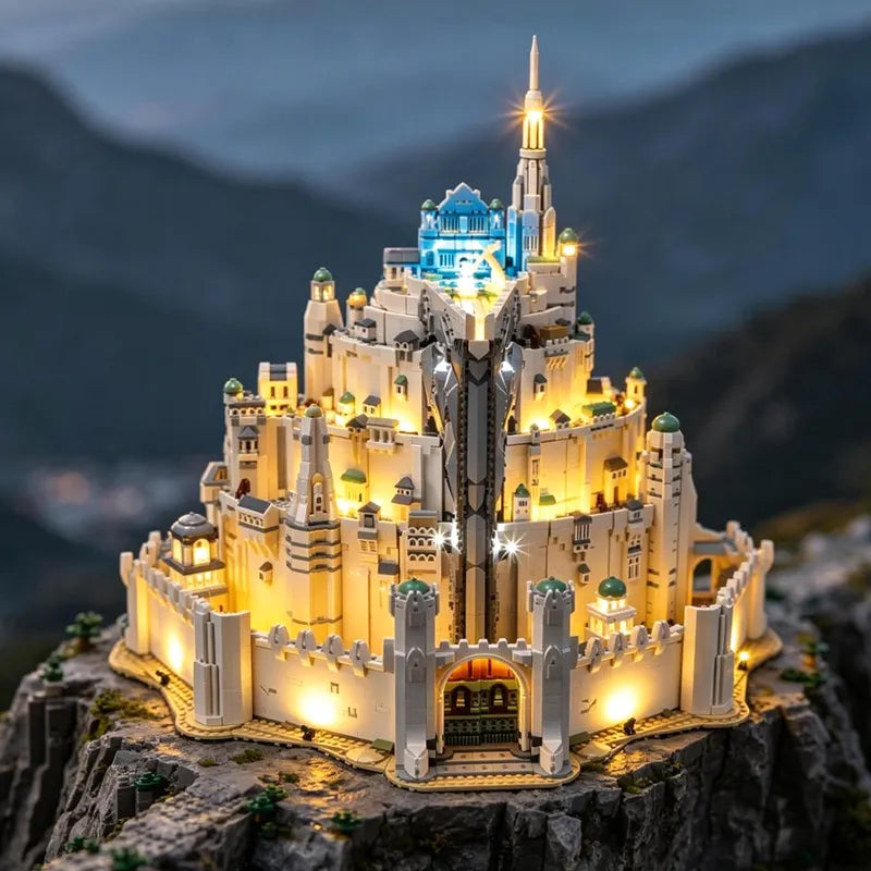 Light kit for The Lord of the Rings: Minas Tirith 11377 - Lightailing