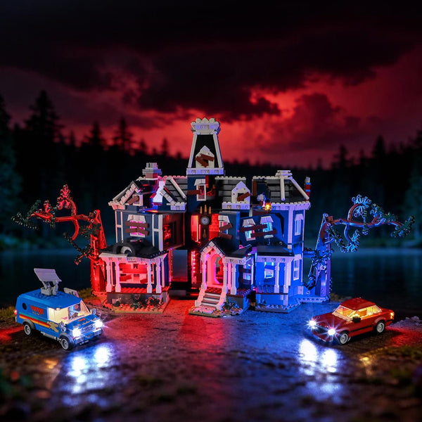 LEGO Stranger Things The Creel House 11370 LED Light Kit