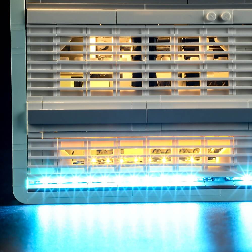 Lightailing Light Kit For LEGO Retro Radio 10334-5