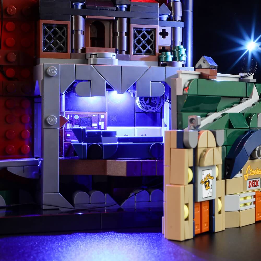 Light Kit for Batman: The Animated Series Gotham City 76271-Lightailing