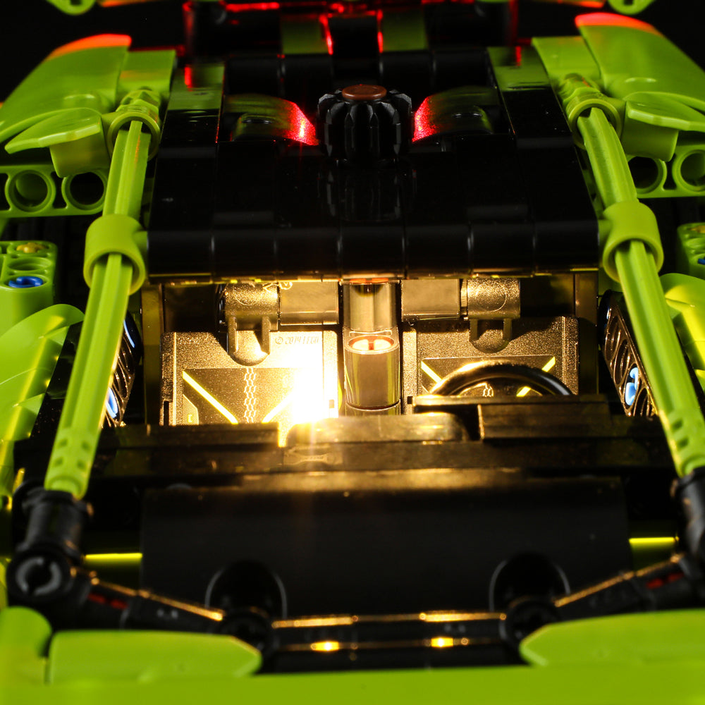 Light kit For LEGO Lamborghini Huracán Tecnica 42161-Lightailing