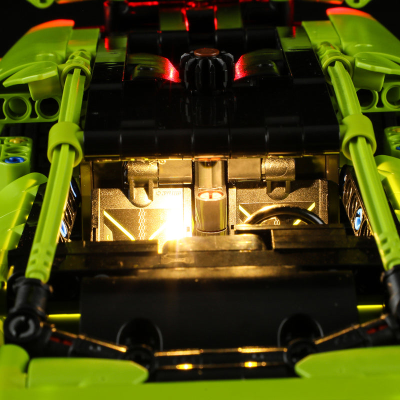 Lightailing Lichtset für LEGO Lamborghini Huracán Tecnica 42161