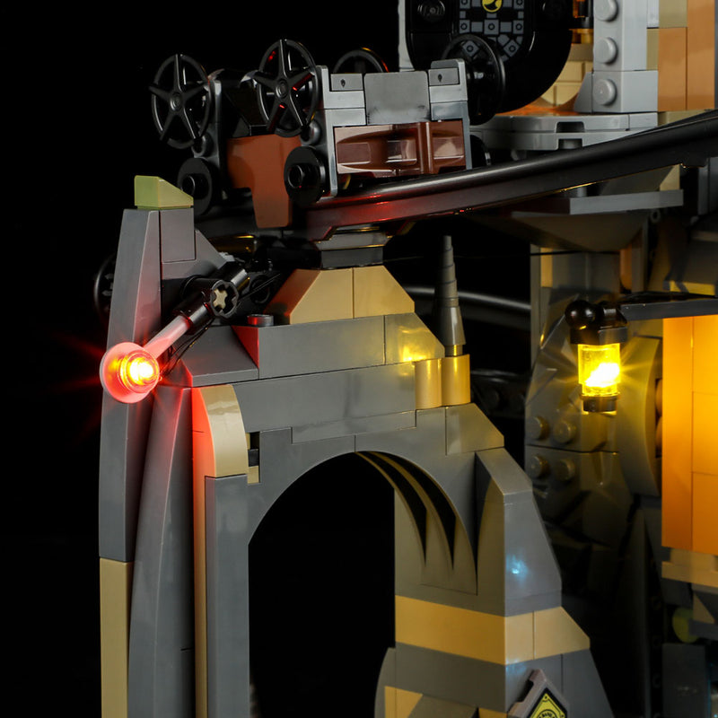 Lightailing Light Kit For LEGO Gringotts™ Wizarding Bank 76417