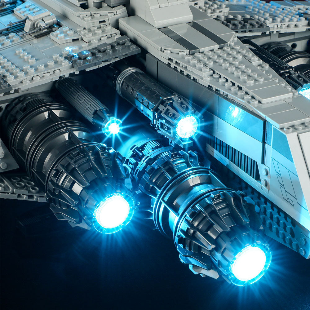 Lightailing Light Kit For Venator-Class Republic Attack Cruiser 75367- 11