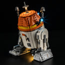 BriksMax 2.0 Light Kit For Chopper (C1-10P)™ Astromech Droid