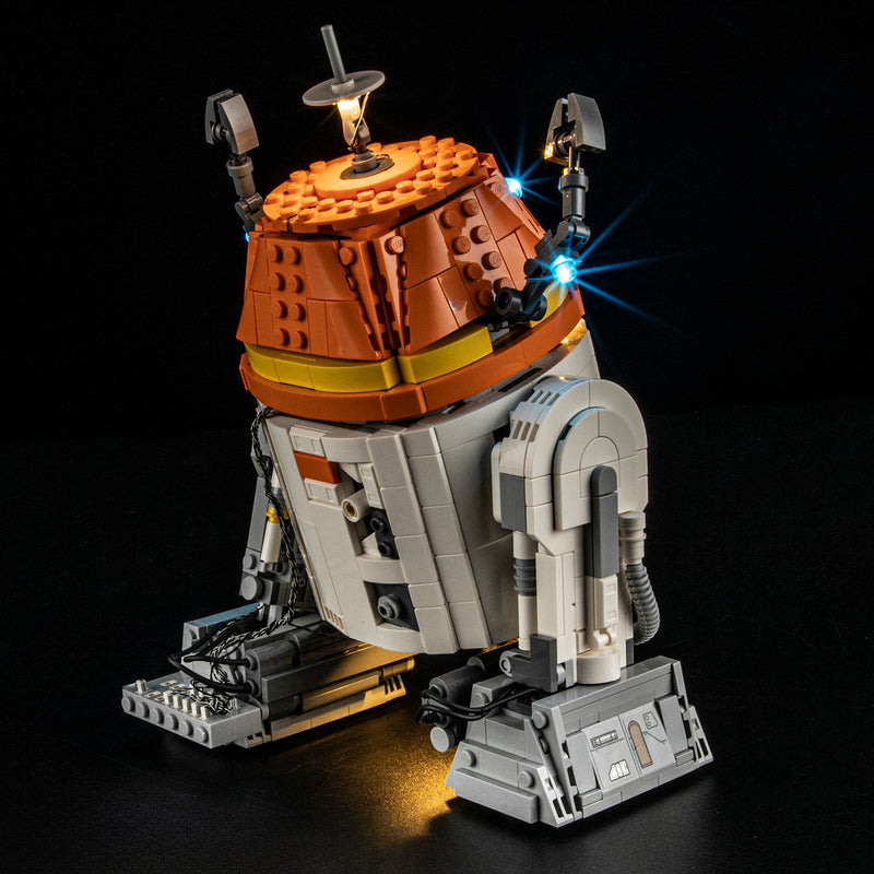 BriksMax 2.0 Light Kit For Chopper (C1-10P)™ Astromech Droid