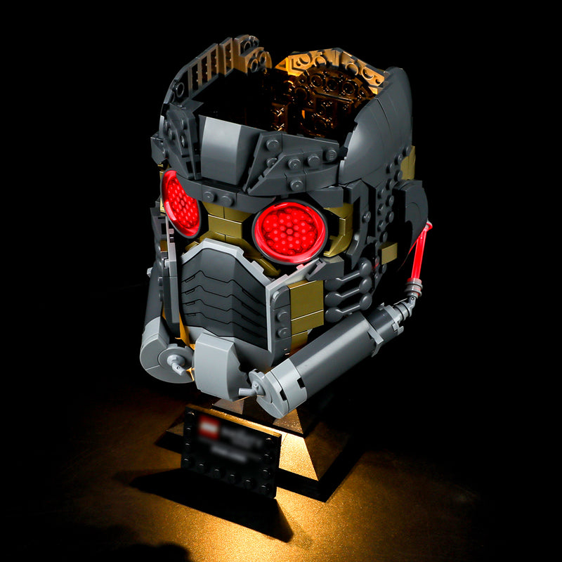 Kit d'Eclairage pour Casque d'Iron Man 76165