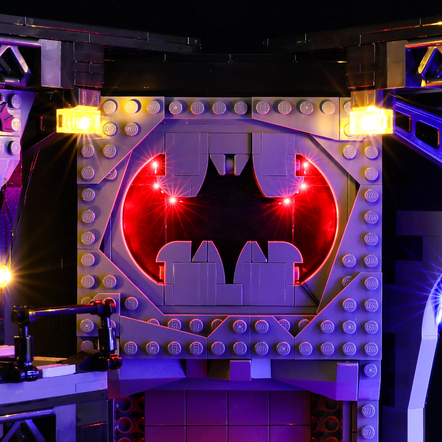 Light Kits for Batman Batcave –  Shadow Box 76252 - Lightailing