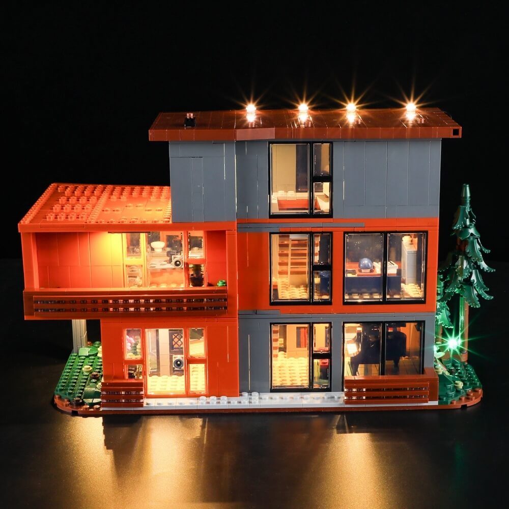  Lightailing Light Kit For LEGO Twilight The Cullen House #21354 - 4