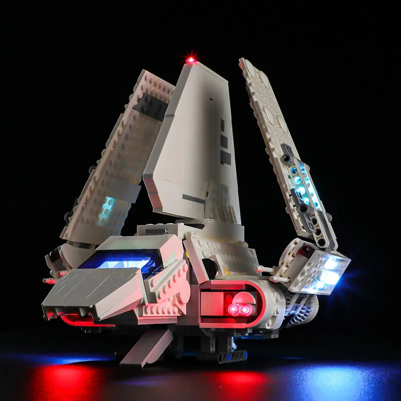 Light kit for Imperial Lambda-Class Shuttle 75459 | Lightailing
