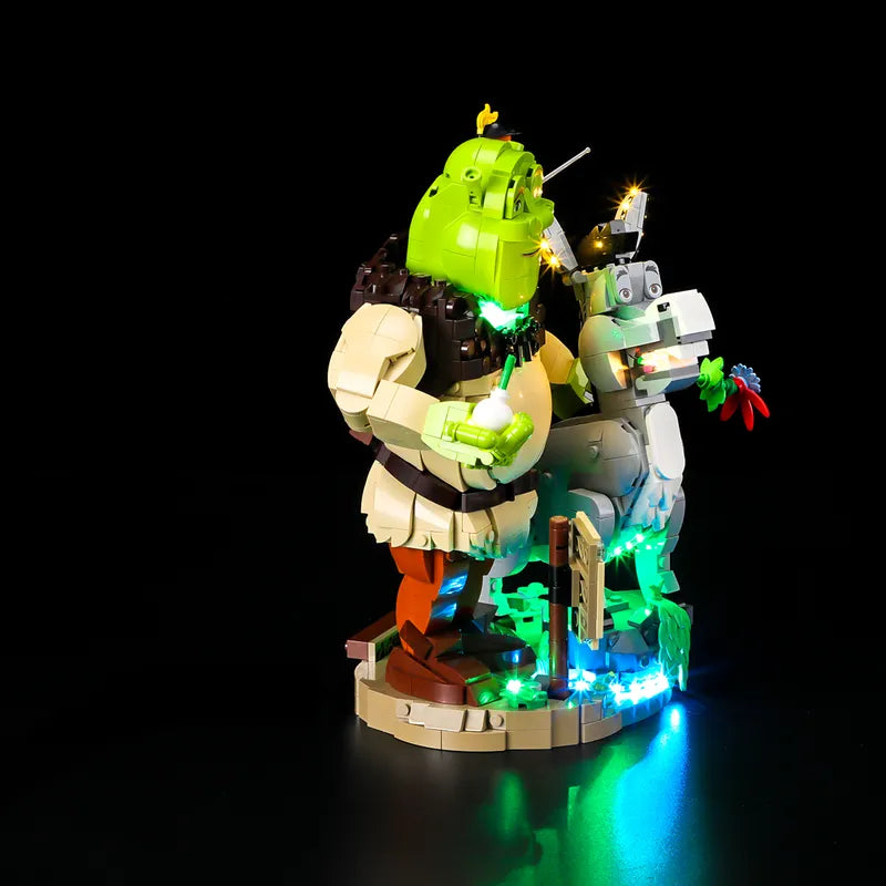 Light kit for Shrek, Donkey & Puss in Boots 72423 - Briksmax 2.0