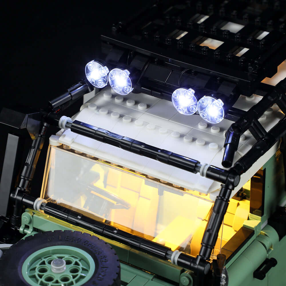 Light Kit For Land Rover Classic Defender 90 10317-Lightailing