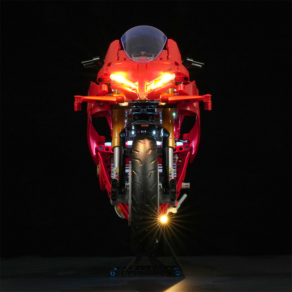 Kit d'éclairage pour moto Ducati Panigale V4 S 42202 - Briksmax 2.0 (Version télécommandée)