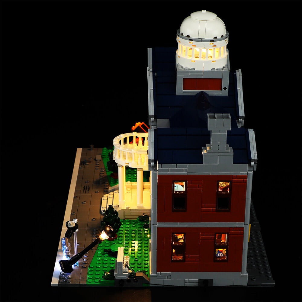 Light Kit For Marvel : X Mansion 76294 - Briksmax 2.0